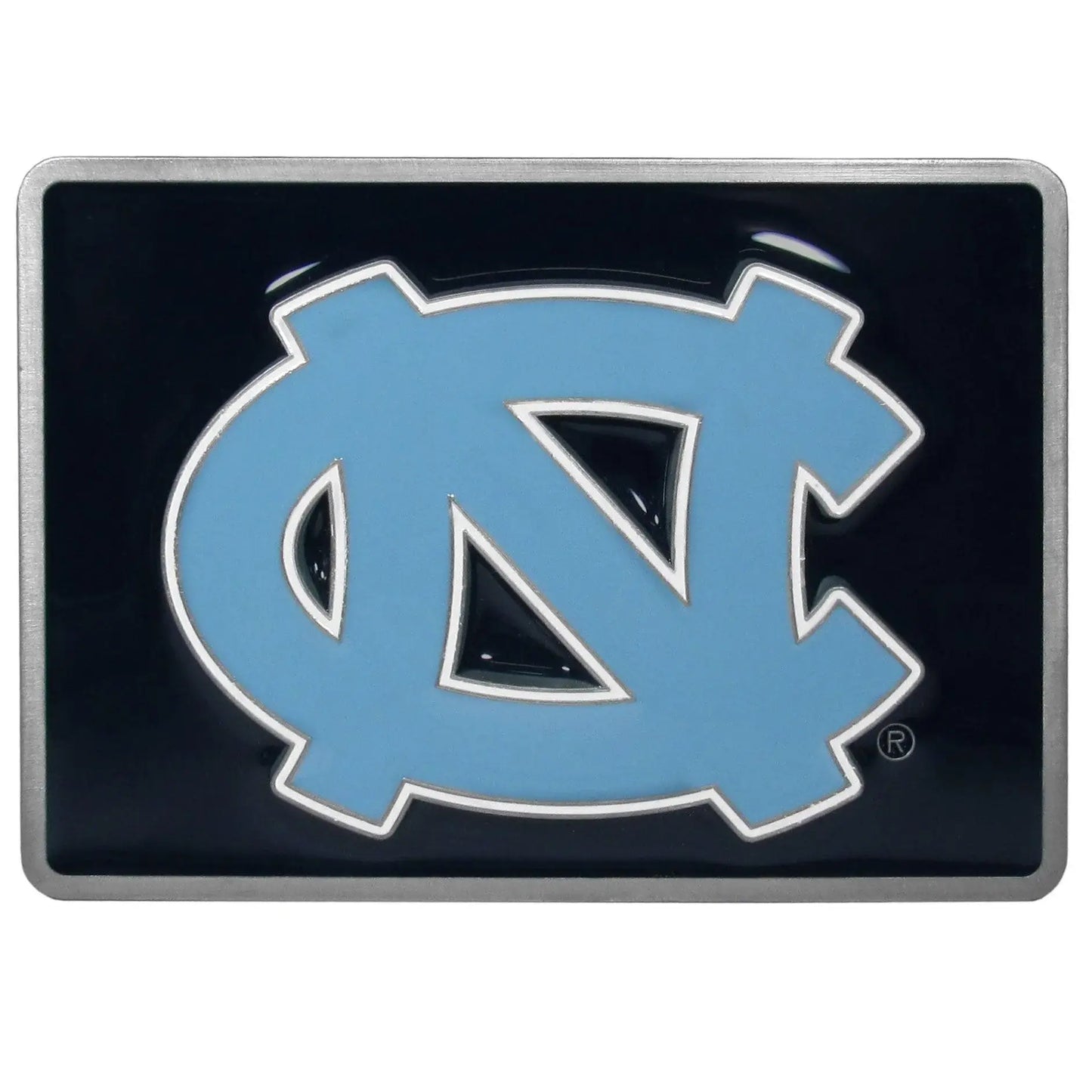 N. Carolina Tar Heels Hitch Cover Class II and Class III Metal Plugs - Siskiyou Buckle - Flyclothing LLC
