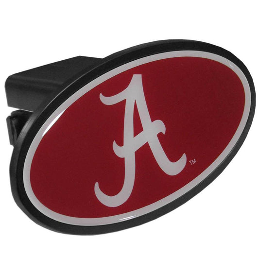 Alabama Crimson Tide  Plastic Hitch Cover Class III - Siskiyou Buckle