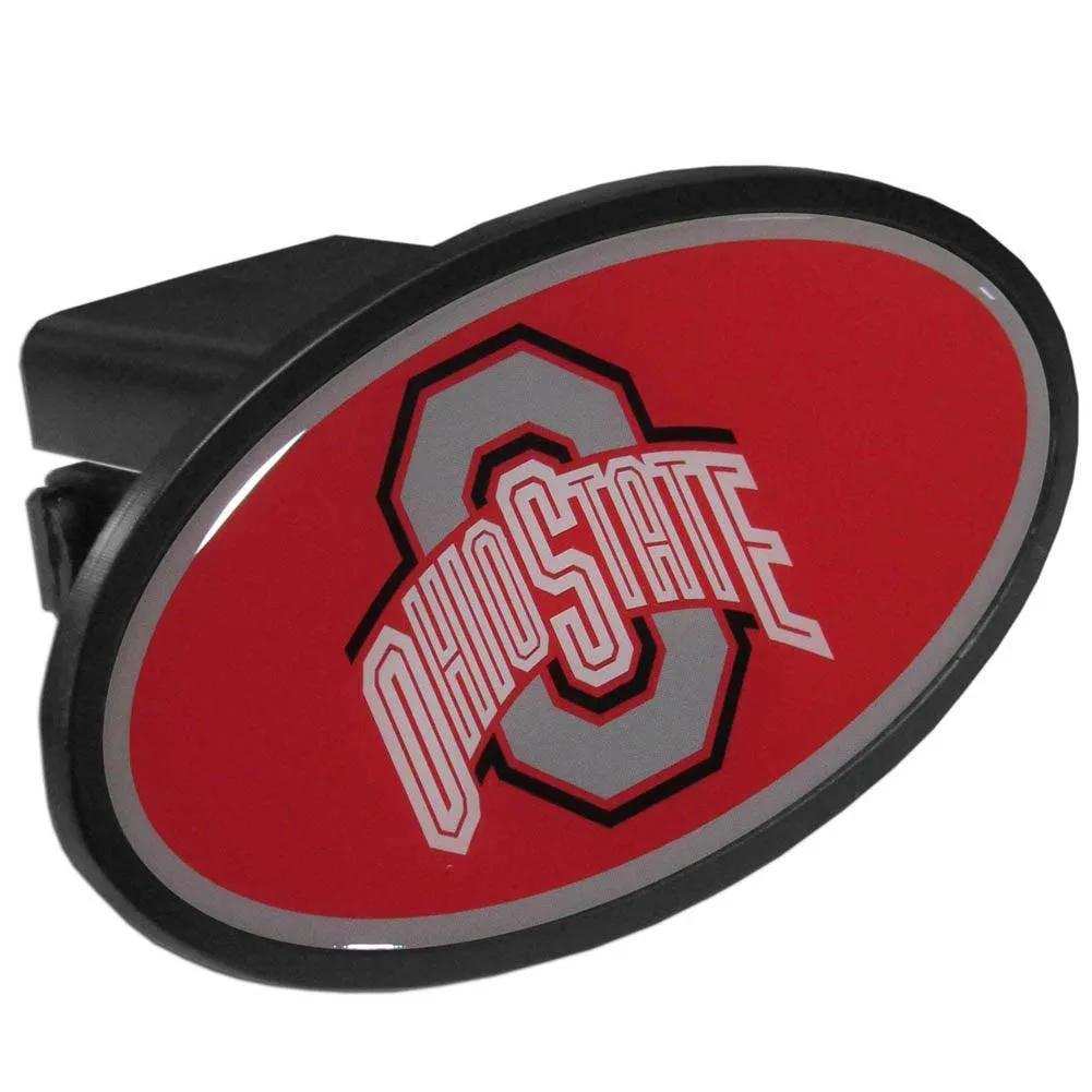 Ohio St. Buckeyes Plastic Hitch Cover Class III - Siskiyou Buckle - Flyclothing LLC