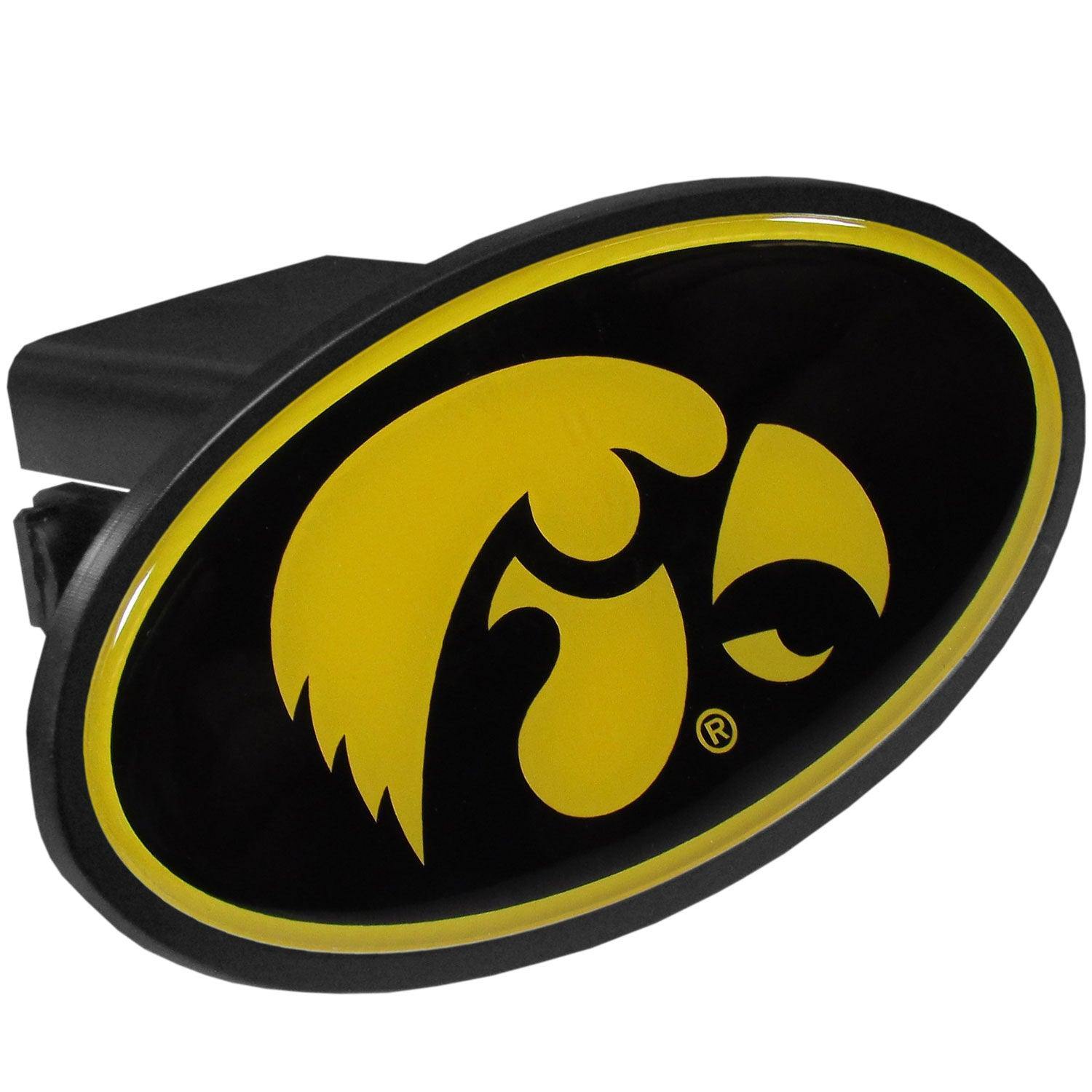 Iowa Hawkeyes Plastic Hitch Cover Class III - Flyclothing LLC