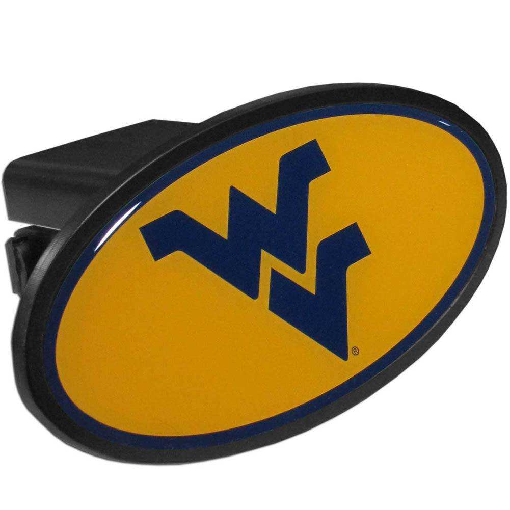 W. Virginia Mountaineers Plastic Hitch Cover Class III - Siskiyou Buckle - Flyclothing LLC