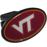 Virginia Tech Hokies  Plastic Hitch Cover Class III - Siskiyou Buckle