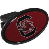 S. Carolina Gamecocks  Plastic Hitch Cover Class III - Siskiyou Buckle