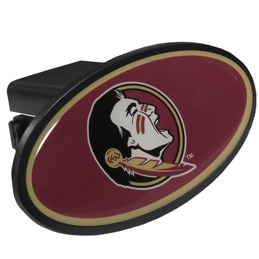 Florida St. Seminoles  Plastic Hitch Cover Class III - Siskiyou Buckle