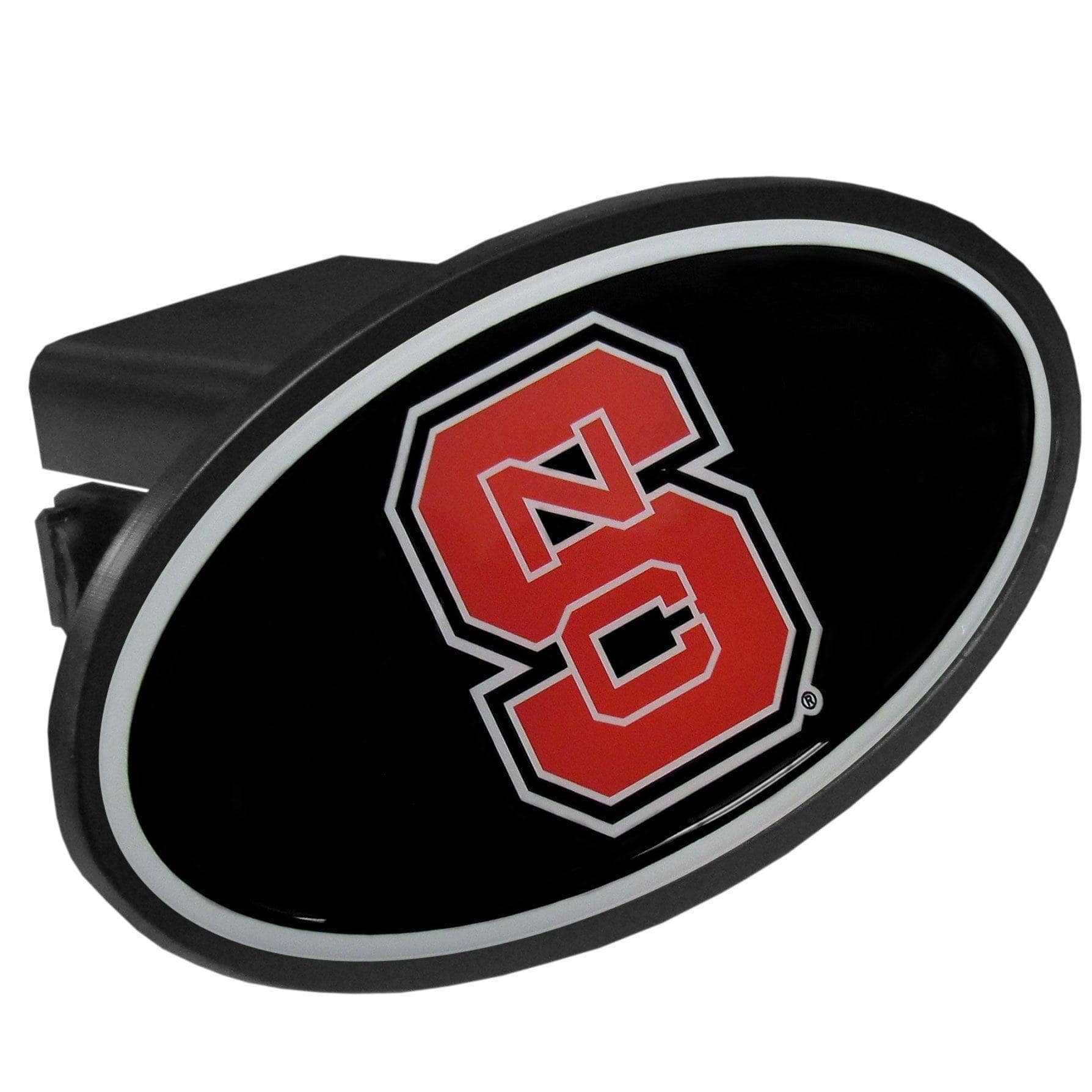 N. Carolina St. Wolfpack Plastic Hitch Cover Class III - Flyclothing LLC