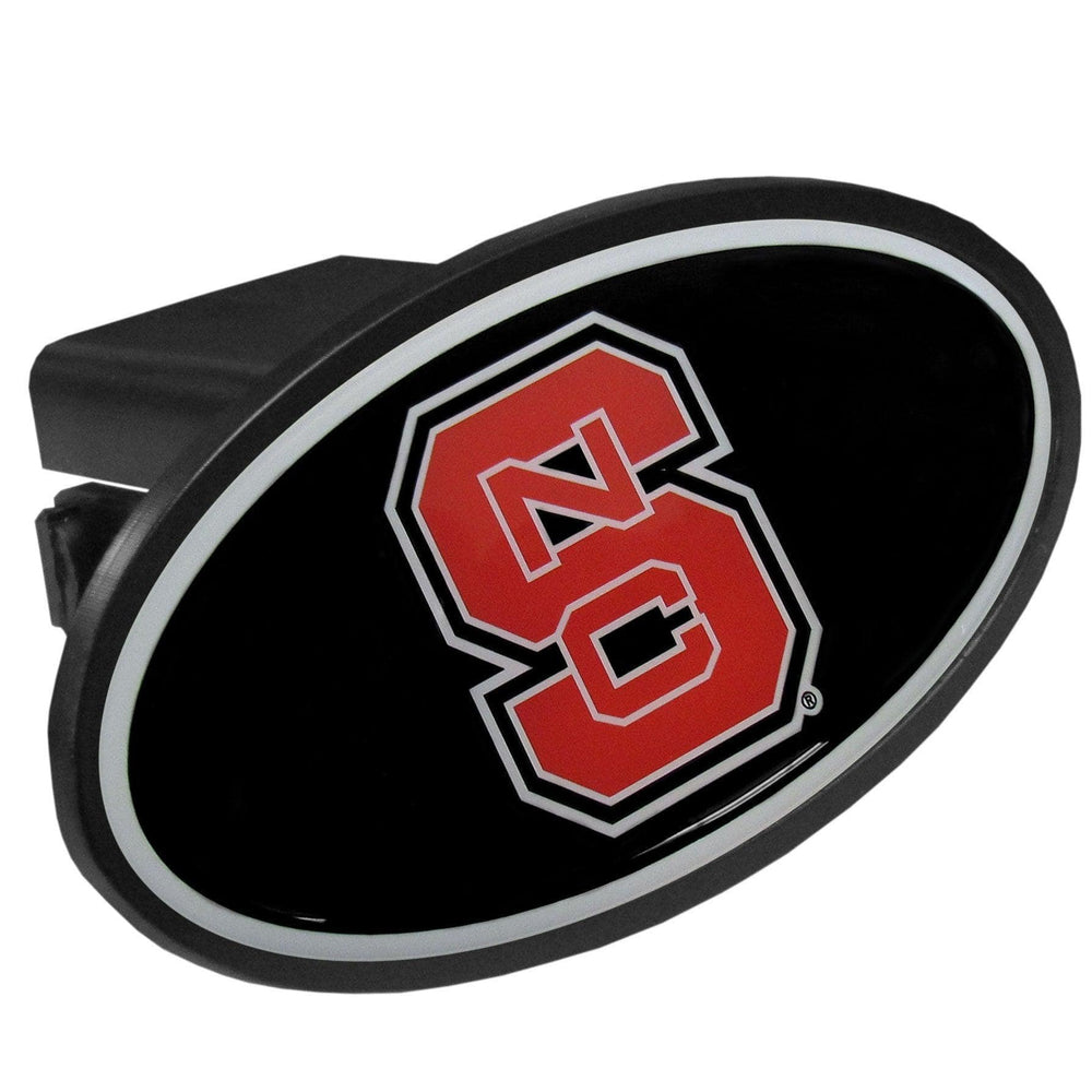 N. Carolina St. Wolfpack Plastic Hitch Cover Class III - Siskiyou Buckle