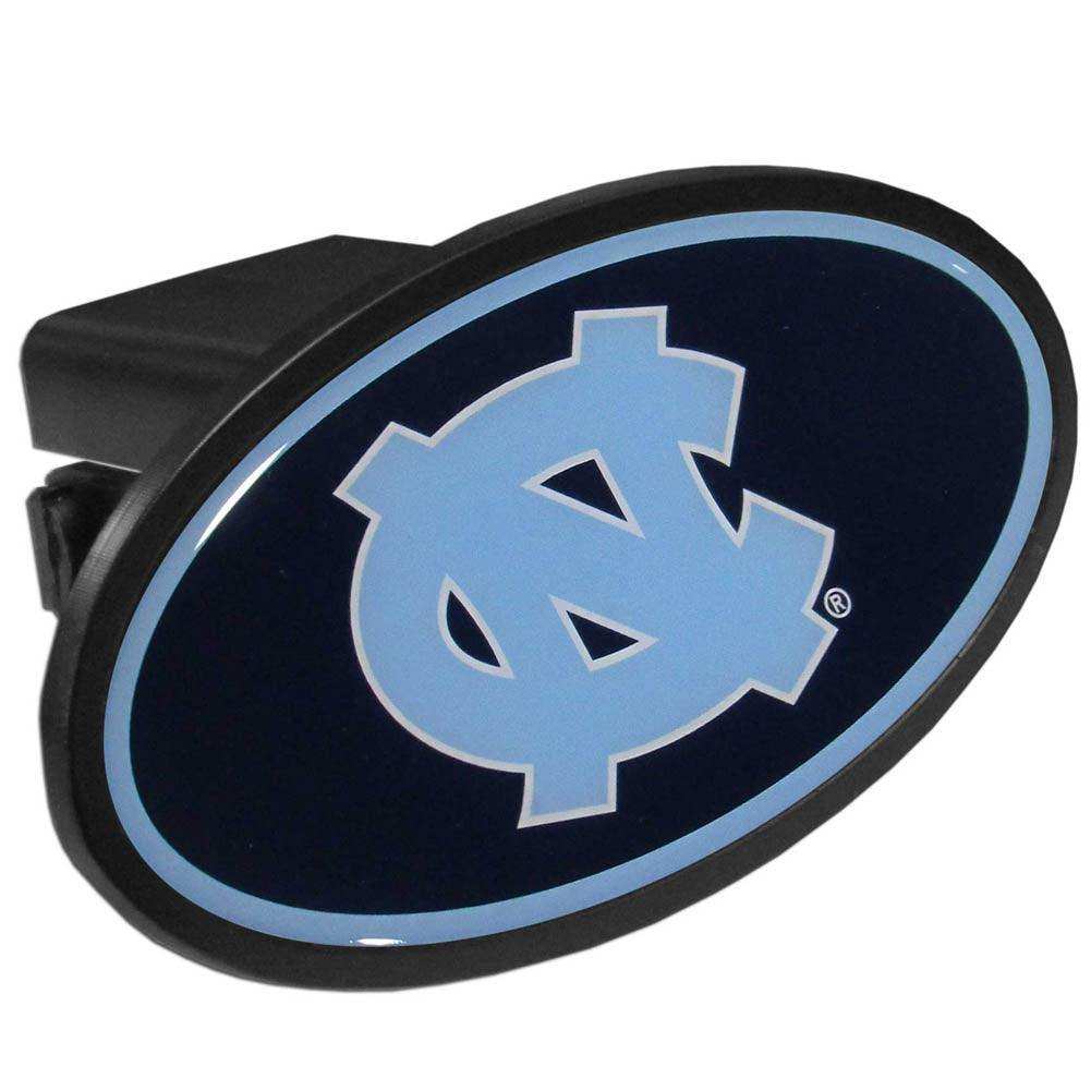 N. Carolina Tar Heels Plastic Hitch Cover Class III - Siskiyou Buckle - Flyclothing LLC