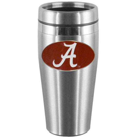 Alabama Crimson Tide Steel Travel Mug - Siskiyou Buckle - Flyclothing LLC
