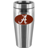 Alabama Crimson Tide Steel Travel Mug - Siskiyou Buckle