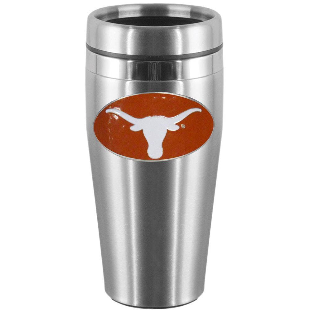 Texas Longhorns Steel Travel Mug - Flyclothing LLC