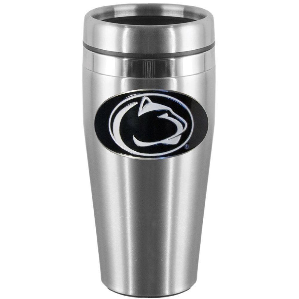 Penn St. Nittany Lions Steel Travel Mug - Siskiyou Buckle