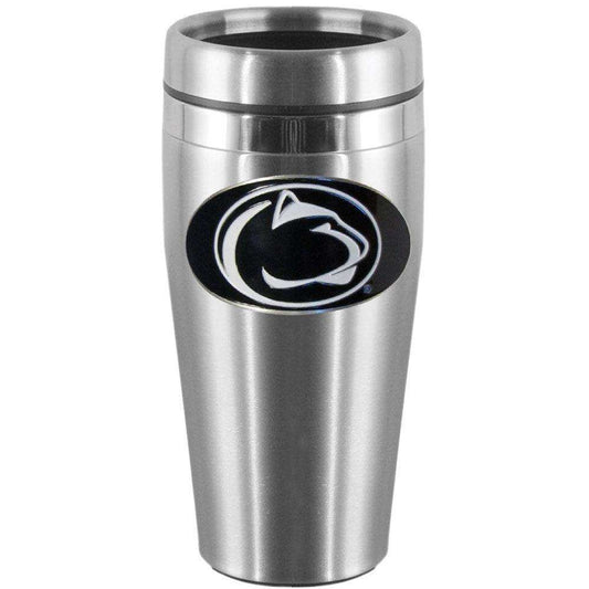Penn St. Nittany Lions Steel Travel Mug - Siskiyou Buckle - Flyclothing LLC