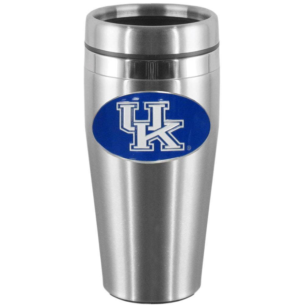 Kentucky Wildcats Steel Travel Mug - Siskiyou Buckle
