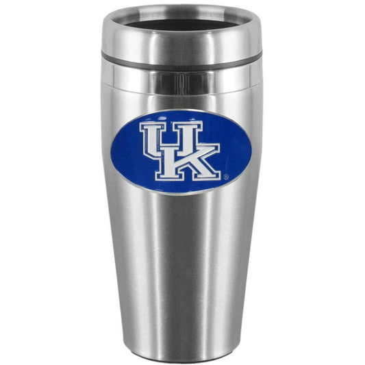 Kentucky Wildcats Steel Travel Mug - Siskiyou Buckle