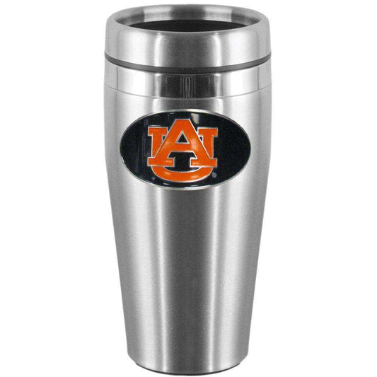 Auburn Tigers Steel Travel Mug - Siskiyou Buckle - Flyclothing LLC