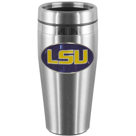 LSU Tigers Steel Travel Mug - Siskiyou Buckle - Flyclothing LLC