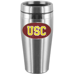 USC Trojans Steel Travel Mug - Flyclothing LLC