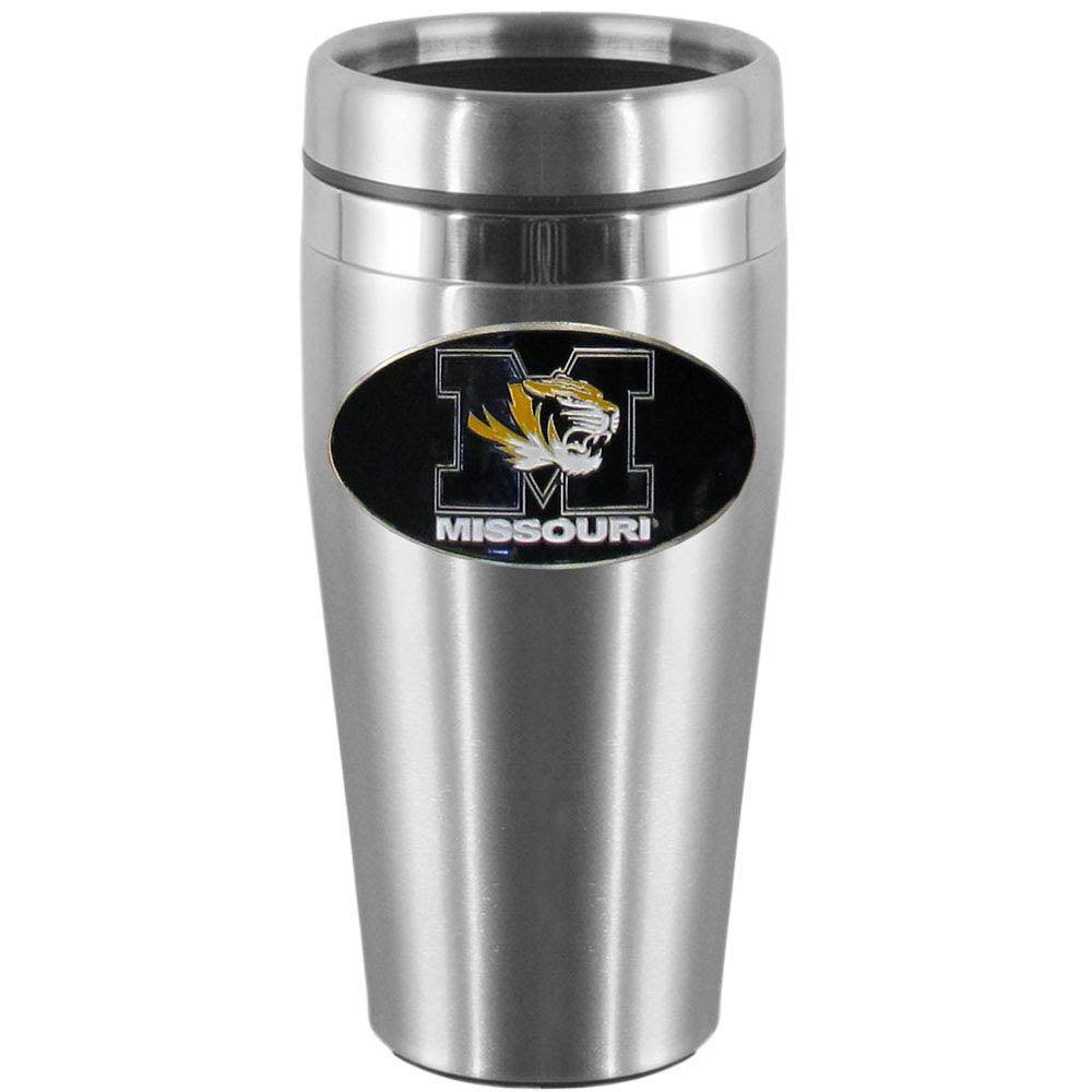 Missouri Tigers Steel Travel Mug - Siskiyou Buckle