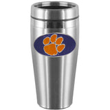 Clemson Tigers Steel Travel Mug - Siskiyou Buckle