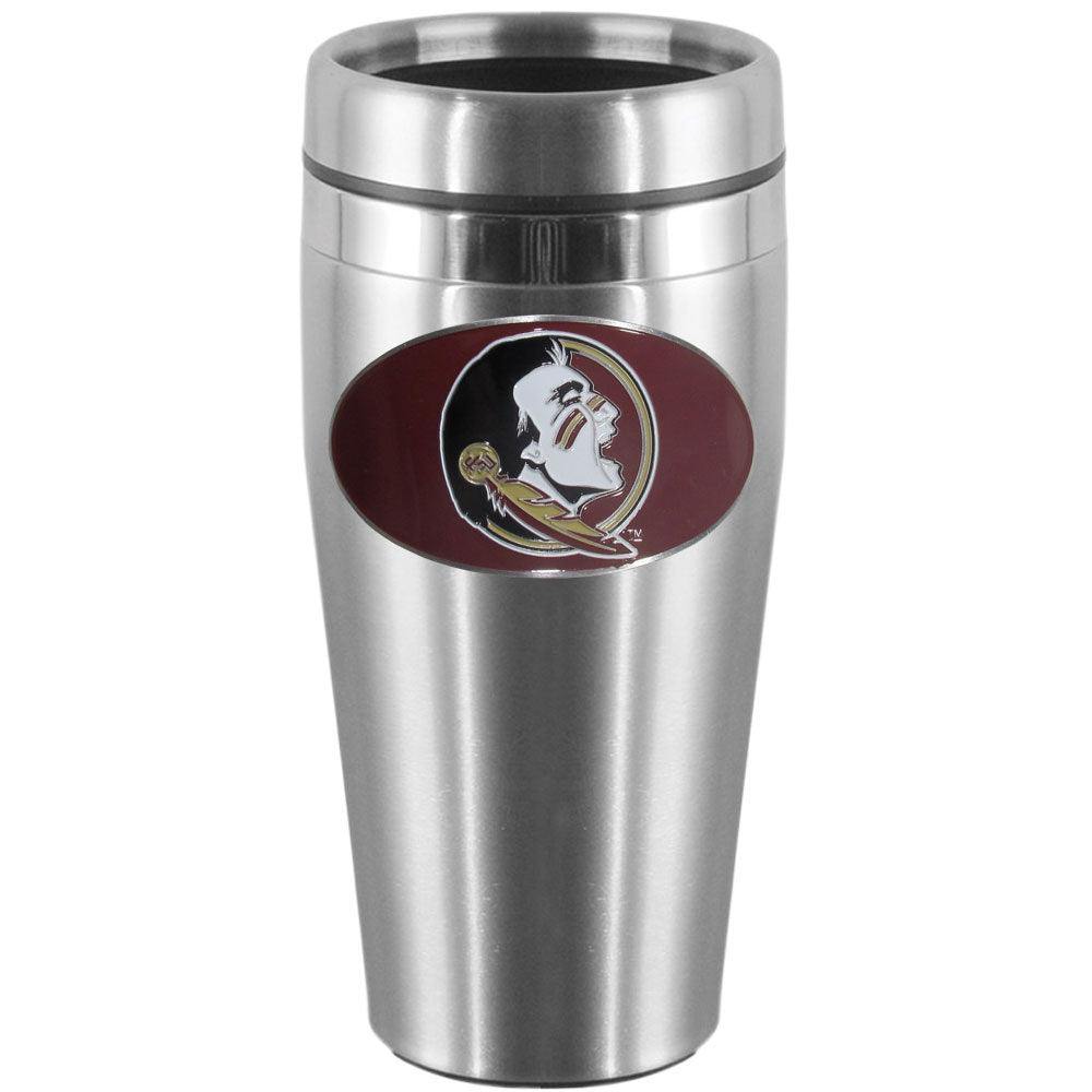 Florida St. Seminoles Steel Travel Mug - Siskiyou Buckle