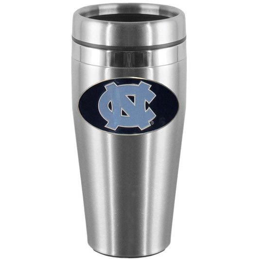 N. Carolina Tar Heels Steel Travel Mug - Siskiyou Buckle