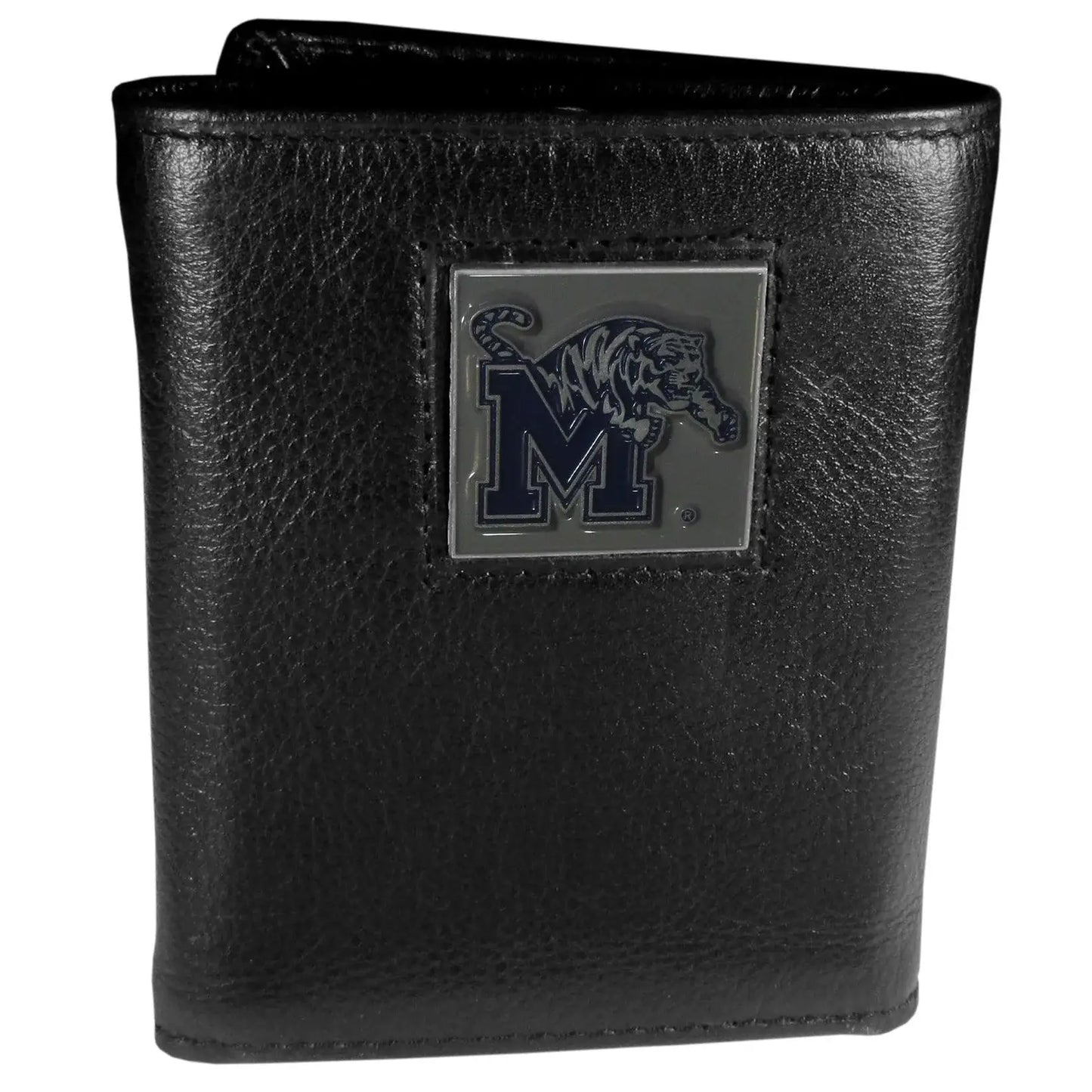 Memphis Tigers Deluxe Leather Tri-fold Wallet - Siskiyou Buckle - Flyclothing LLC