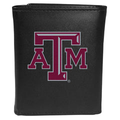Texas A & M Aggies Tri-fold Wallet Large Logo - Flyclothing LLC