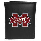 Mississippi St. Bulldogs Tri-fold Wallet Large Logo - Siskiyou Buckle