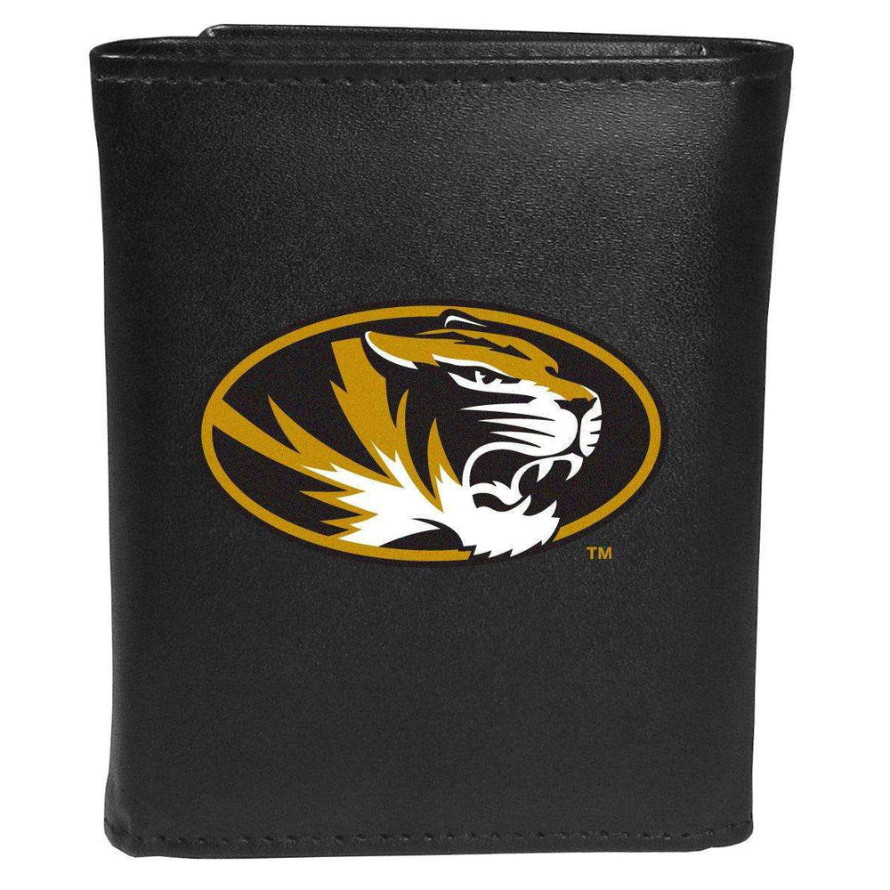 Missouri Tigers Tri-fold Wallet Large Logo - Siskiyou Buckle - Flyclothing LLC