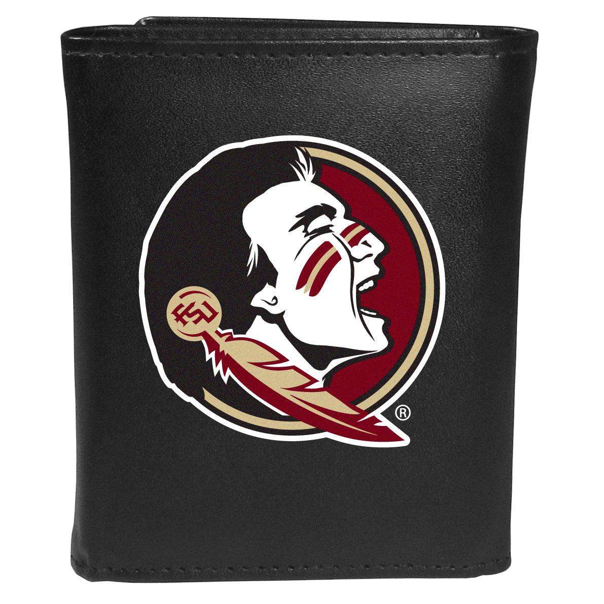 Florida St. Seminoles Tri-fold Wallet Large Logo - Siskiyou Buckle - Flyclothing LLC