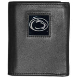 Penn St. Nittany Lions Leather Tri-fold Wallet - Siskiyou Buckle