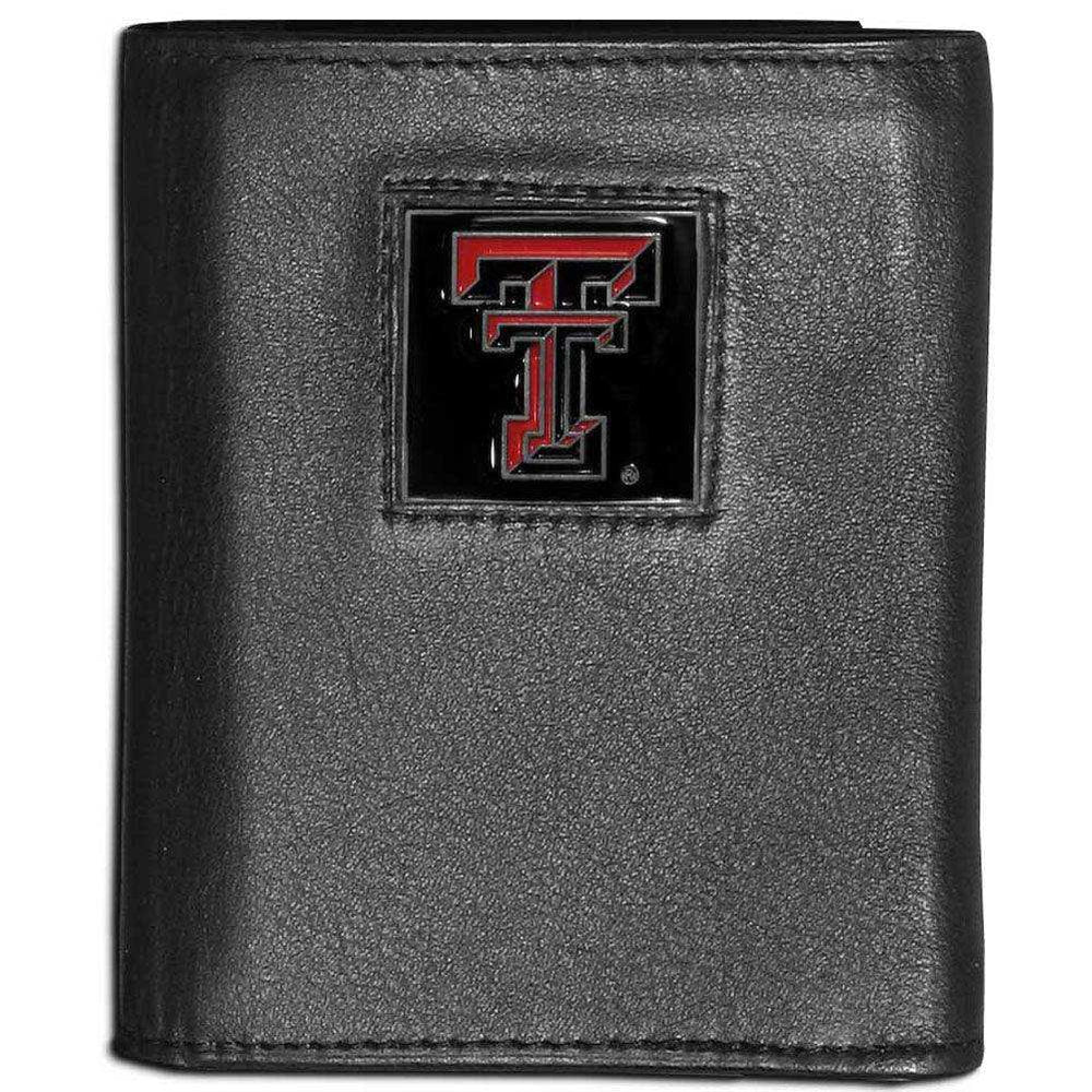 Texas Tech Raiders Leather Tri-fold Wallet - Siskiyou Buckle - Flyclothing LLC