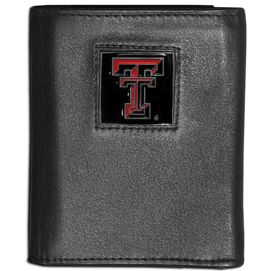 Texas Tech Raiders Leather Tri-fold Wallet - Flyclothing LLC