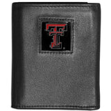 Texas Tech Raiders Leather Tri-fold Wallet - Siskiyou Buckle - Flyclothing LLC