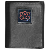Auburn Tigers Leather Tri-fold Wallet - Siskiyou Buckle