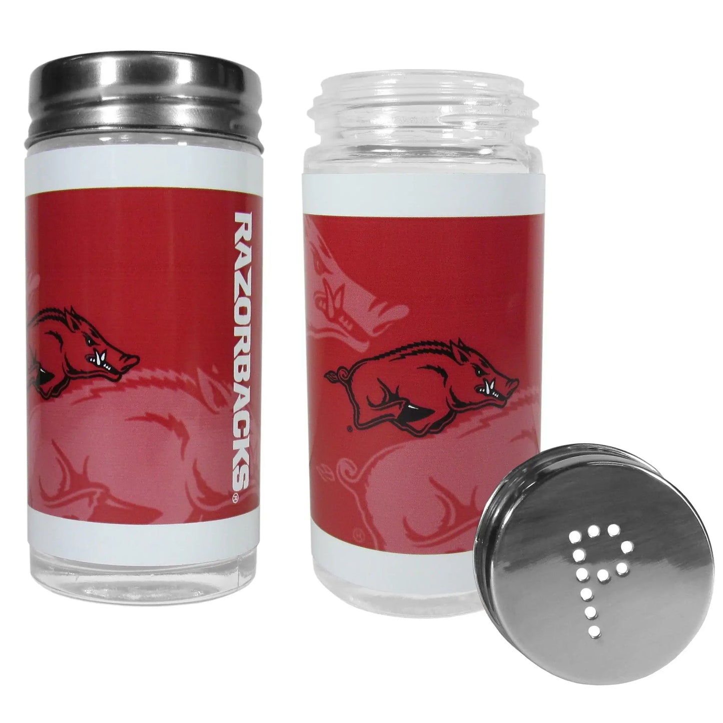 Arkansas Razorbacks Tailgater Salt & Pepper Shakers - Siskiyou Buckle - Flyclothing LLC