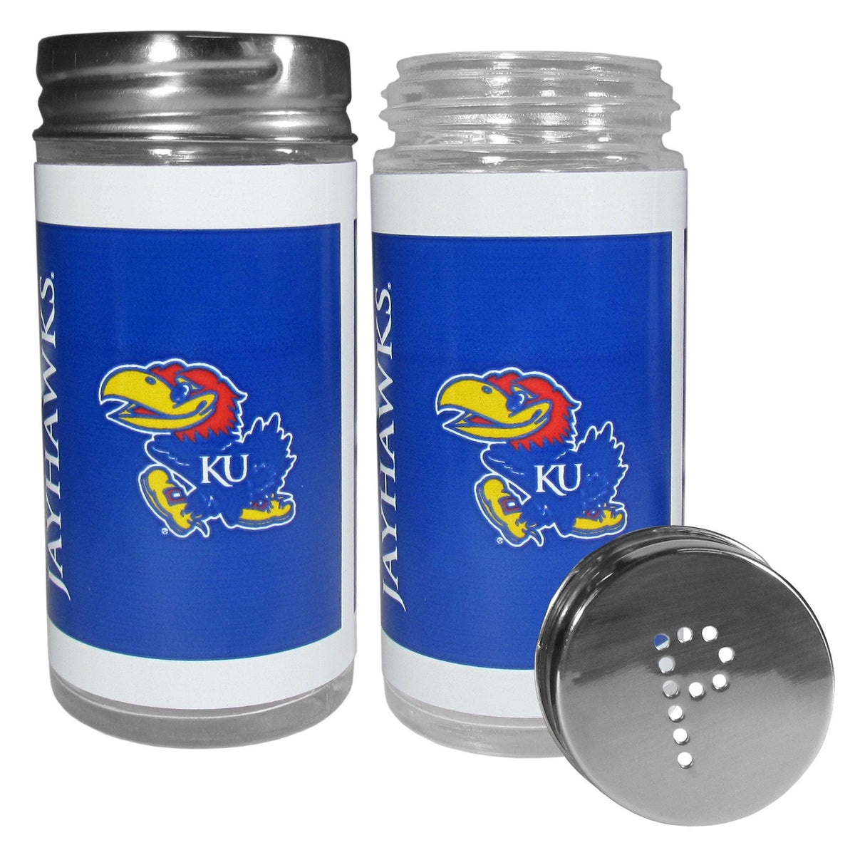 Kansas Jayhawks Tailgater Salt & Pepper Shakers - Flyclothing LLC