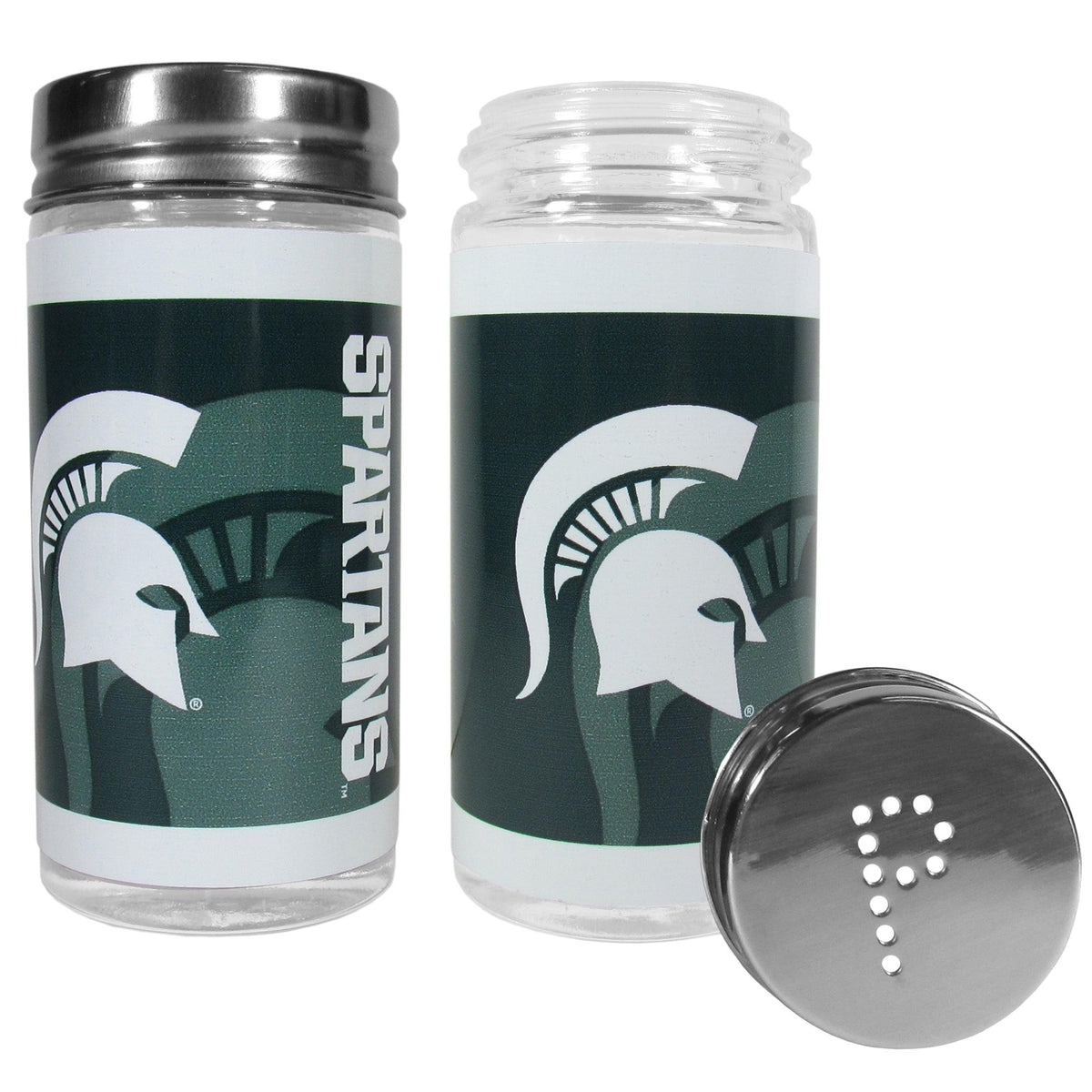 Michigan St. Spartans Tailgater Salt & Pepper Shakers - Flyclothing LLC