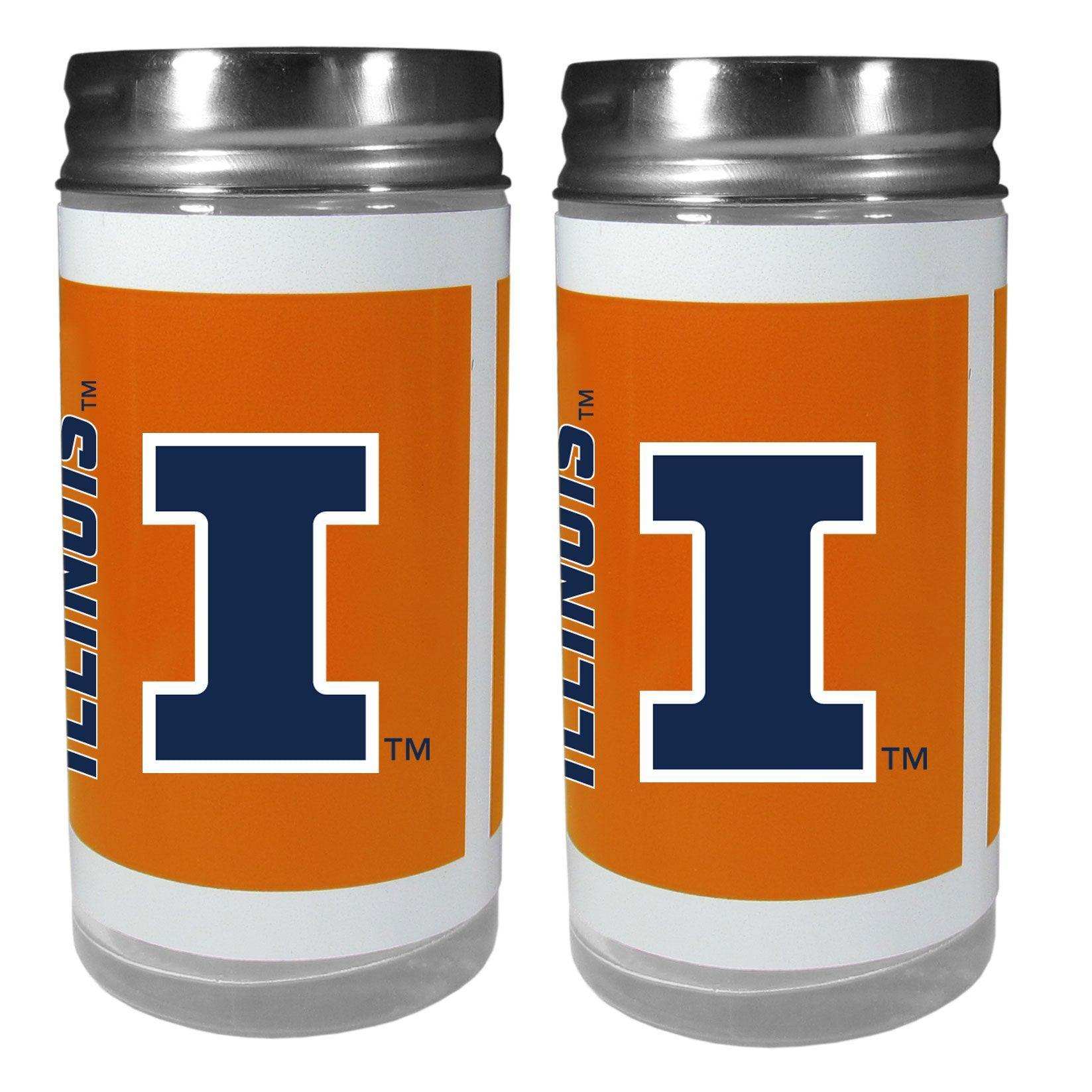 Illinois Fighting Illini Tailgater Salt & Pepper Shakers - Siskiyou Buckle - Flyclothing LLC