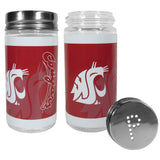 Washington St. Cougars Tailgater Salt & Pepper Shakers - Siskiyou Buckle