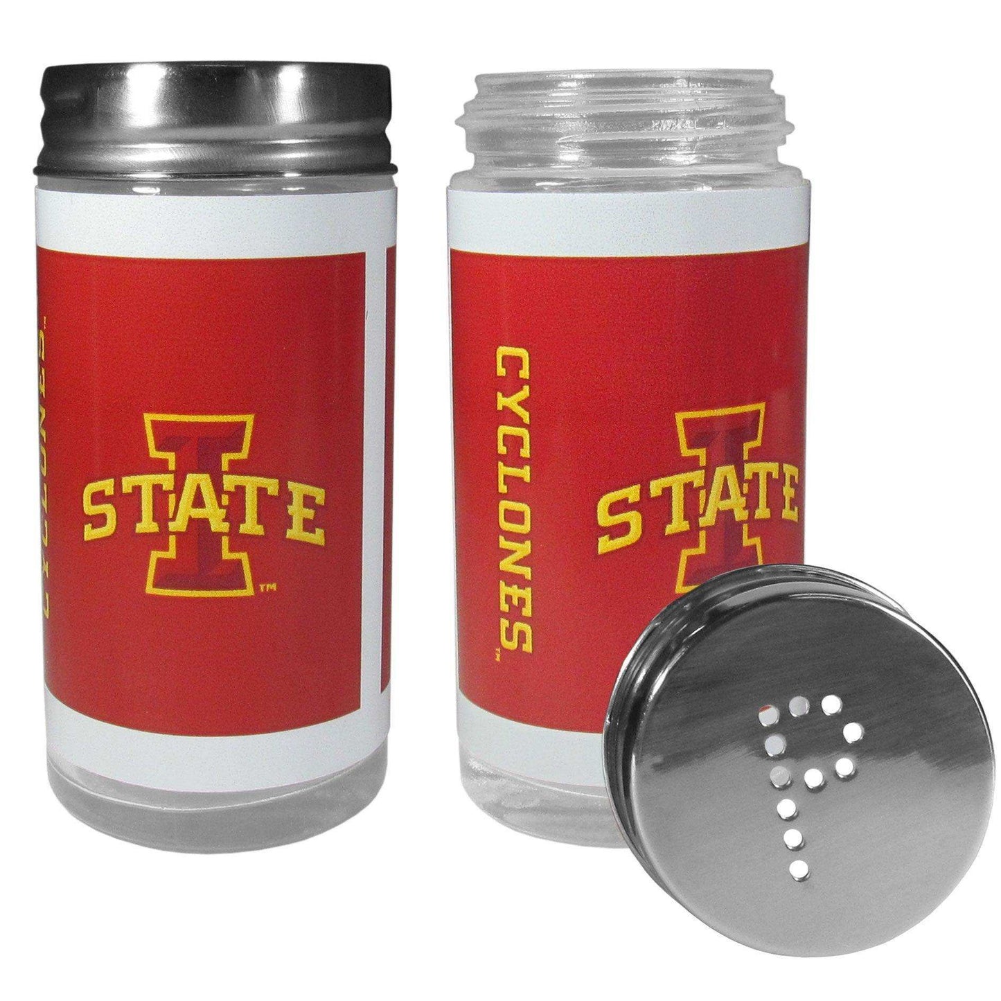 Iowa St. Cyclones Tailgater Salt & Pepper Shakers - Siskiyou Buckle - Flyclothing LLC