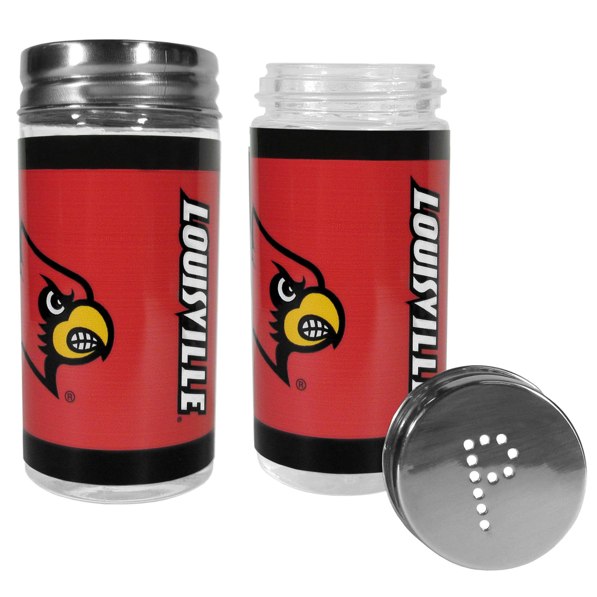 Louisville Cardinals Tailgater Salt & Pepper Shakers - Flyclothing LLC