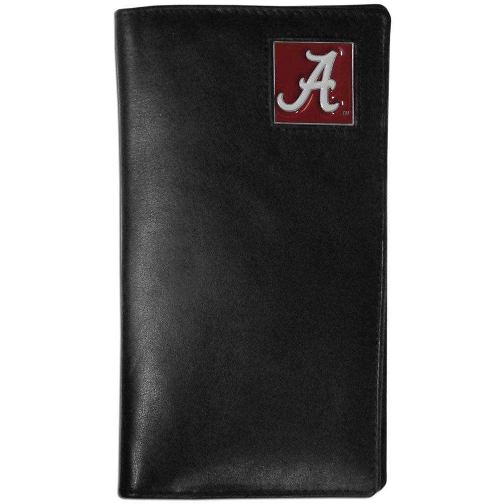 Alabama Crimson Tide Leather Tall Wallet - Siskiyou Buckle