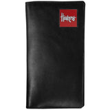 Nebraska Cornhuskers Leather Tall Wallet - Siskiyou Buckle