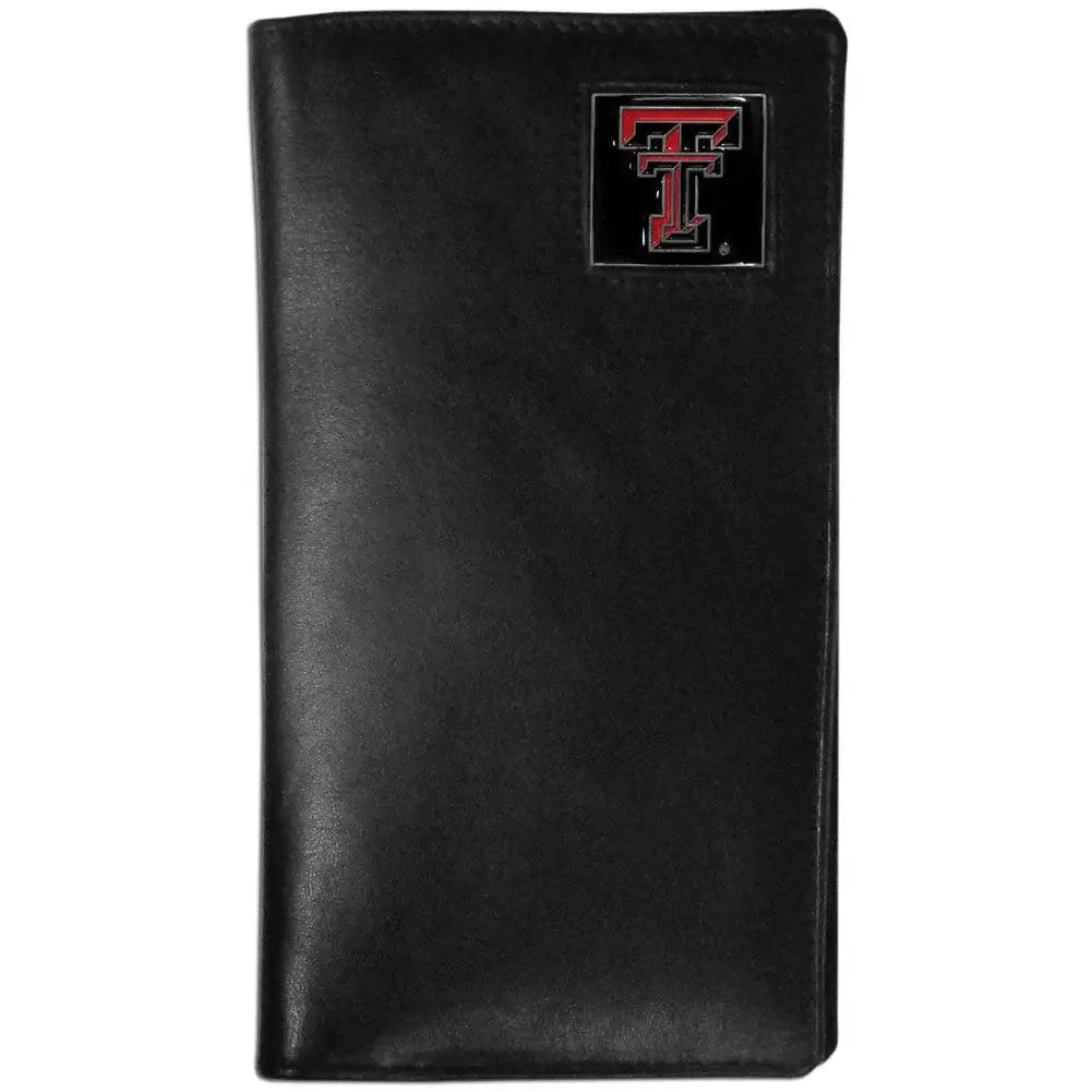 Texas Tech Raiders Leather Tall Wallet - Siskiyou Buckle - Flyclothing LLC