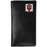 Indiana Hoosiers Leather Tall Wallet - Siskiyou Buckle