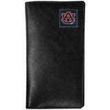 Auburn Tigers Leather Tall Wallet - Siskiyou Buckle