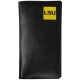 LSU Tigers Leather Tall Wallet - Siskiyou Buckle