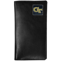 Georgia Tech Yellow Jackets Leather Tall Wallet - Flyclothing LLC