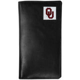 Oklahoma Sooners Leather Tall Wallet - Siskiyou Buckle